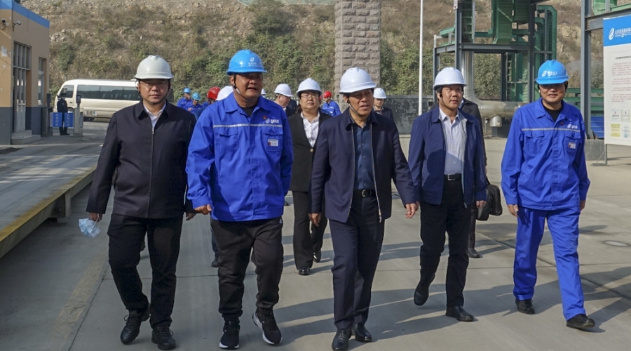 市委常委、副市長宋振波同志一行到民基科技進行調(diào)研